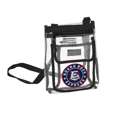 Round Rock Express Clear Crossbody