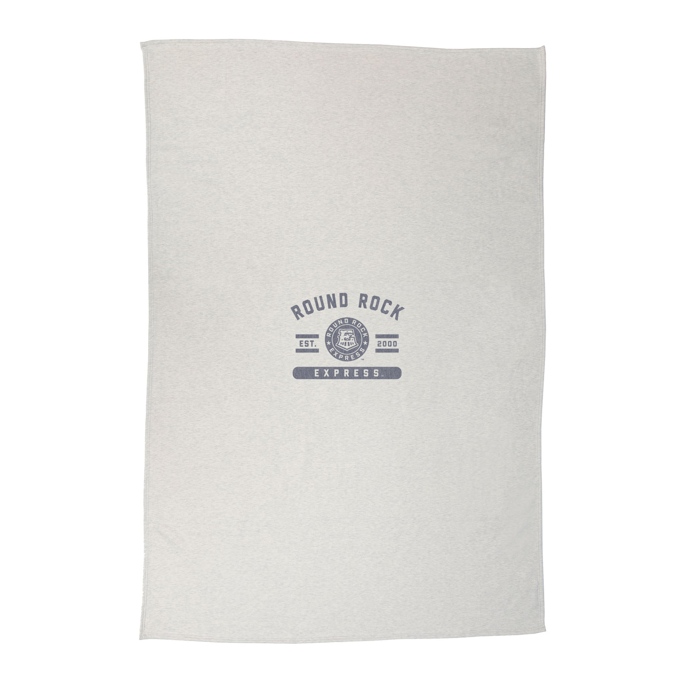 Round Rock Express Sublimated Sweatshirt Blanket
