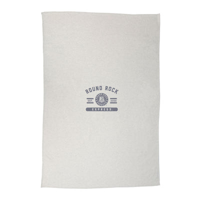 Round Rock Express Sublimated Sweatshirt Blanket