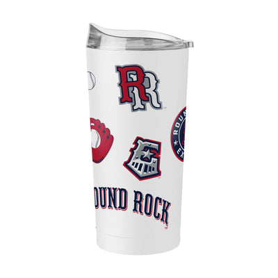Round Rock Express 20oz Native Powder Coat Tumbler