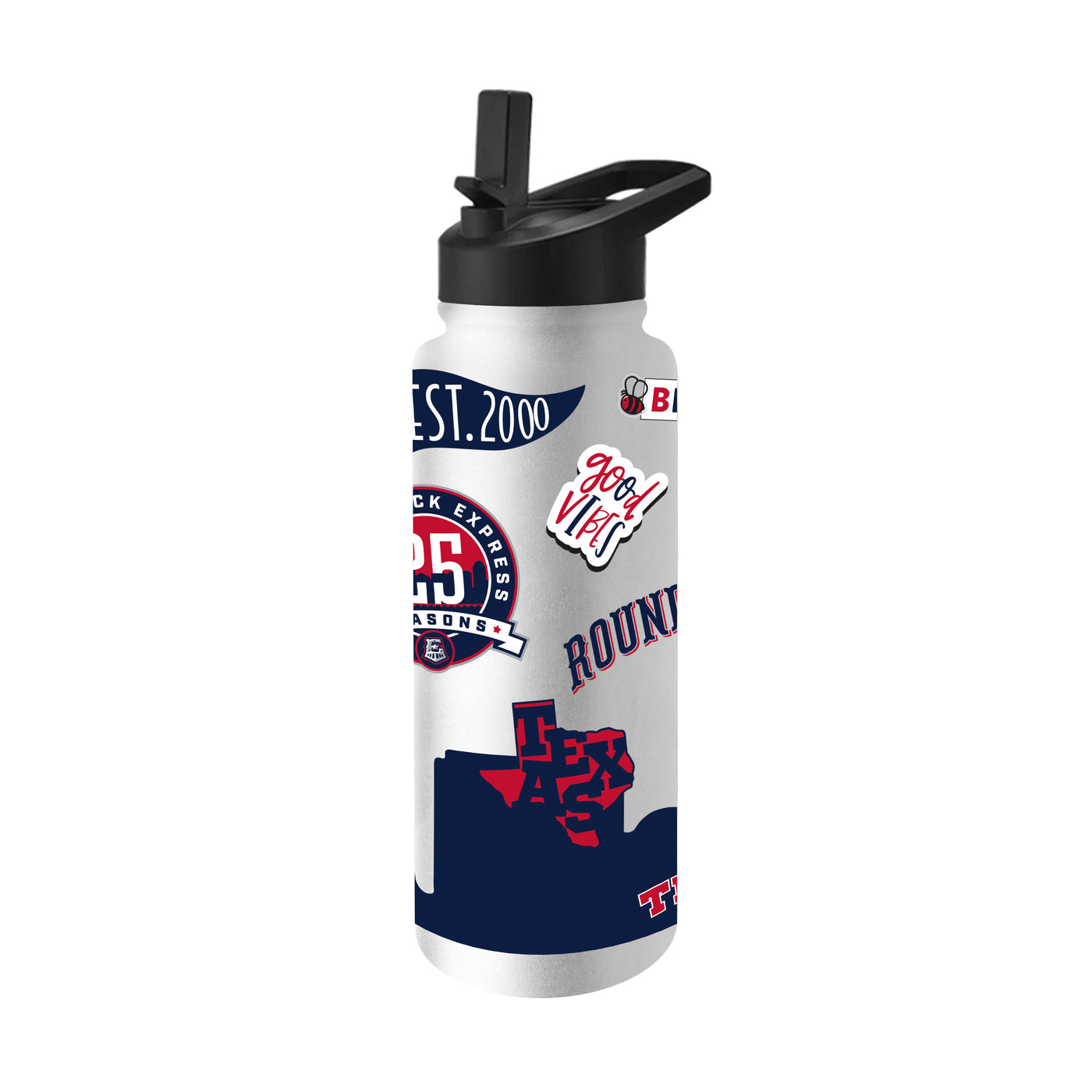 Round Rock Express 34oz Native Quencher Bottle