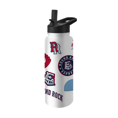 Round Rock Express 34oz Native Quencher Bottle