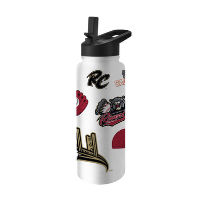 Sacramento River Cats 34oz Native Quencher Bottle