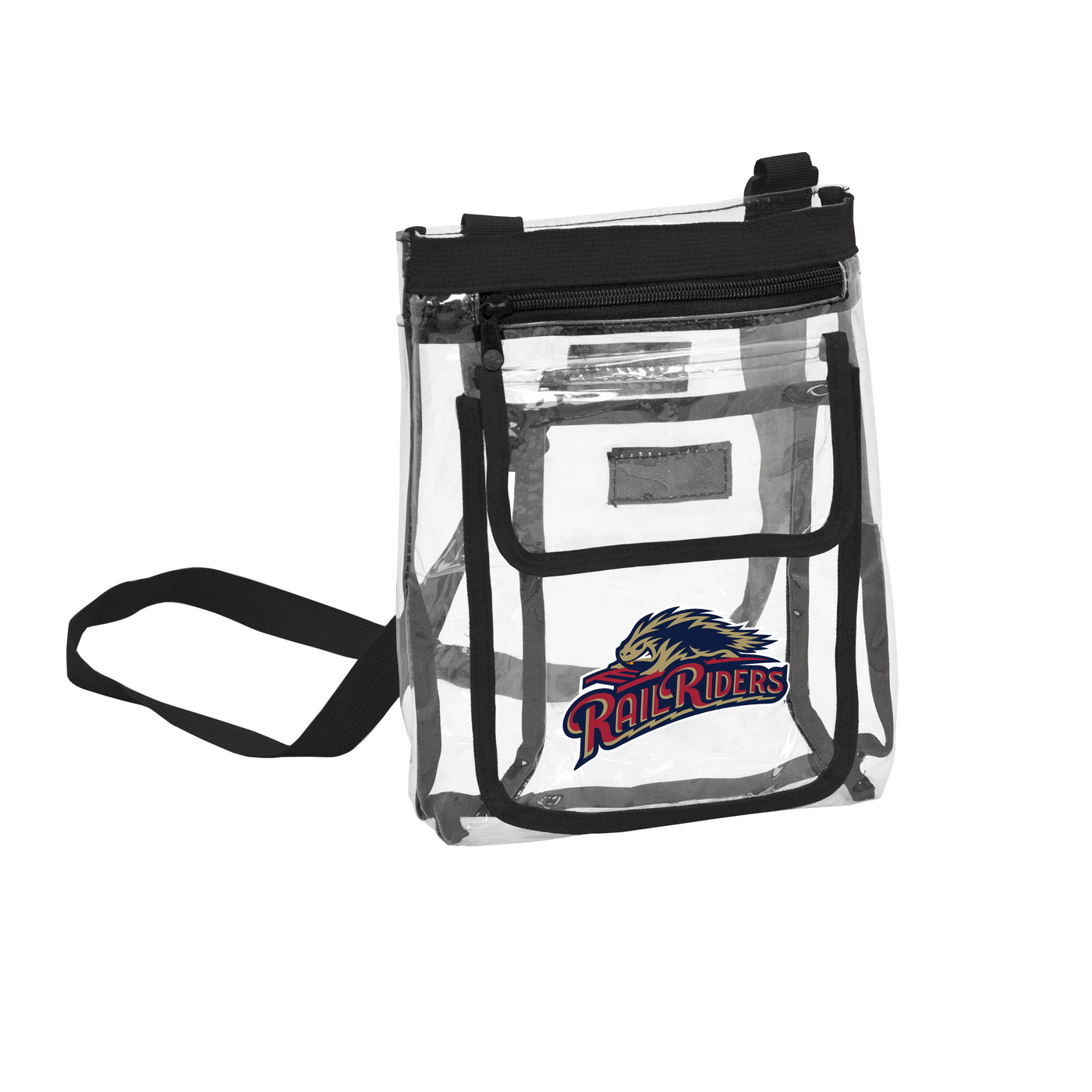 Scranton/Wilkes-Barre RailRiders Clear Crossbody