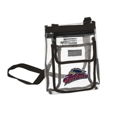 Scranton/Wilkes-Barre RailRiders Clear Crossbody