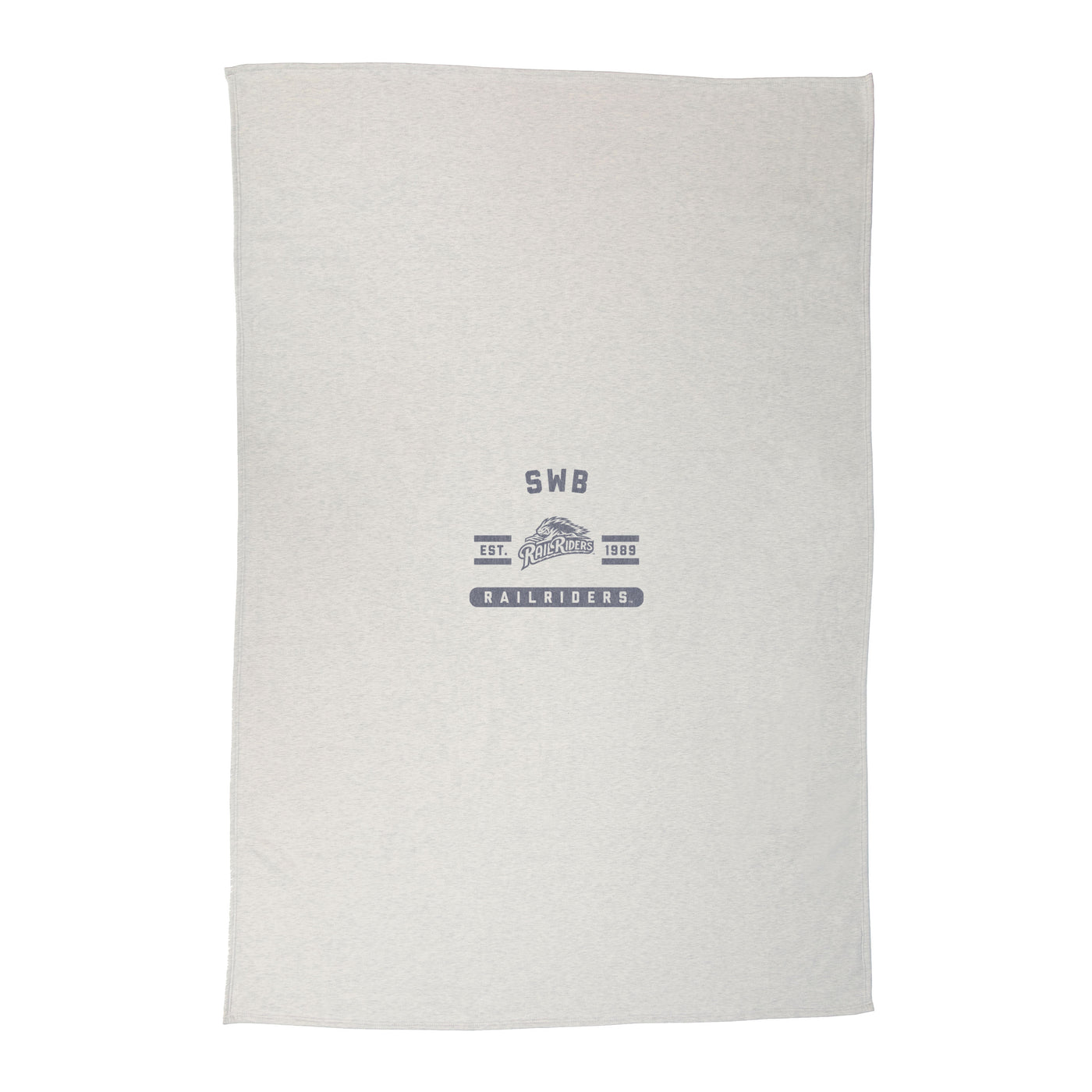 Scranton/Wilkes-Barre RailRiders Sublimated Sweatshirt Blanket