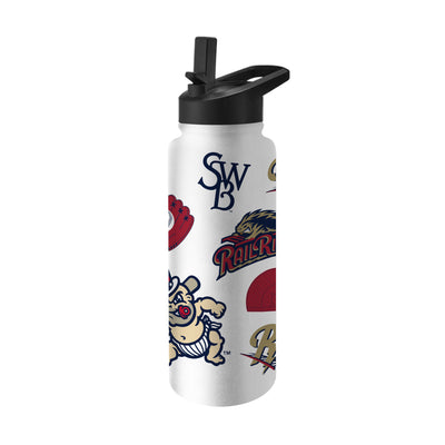 Scranton/Wilkes-Barre RailRiders 34oz Native Quencher Bottle