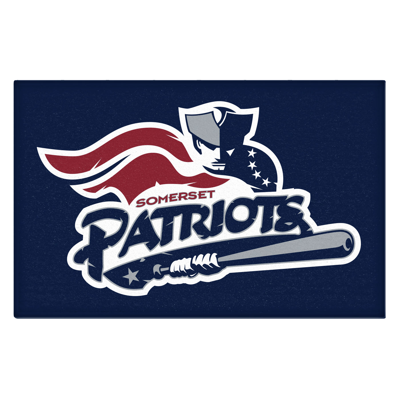 Somerset Patriots Starter Mat 19x30