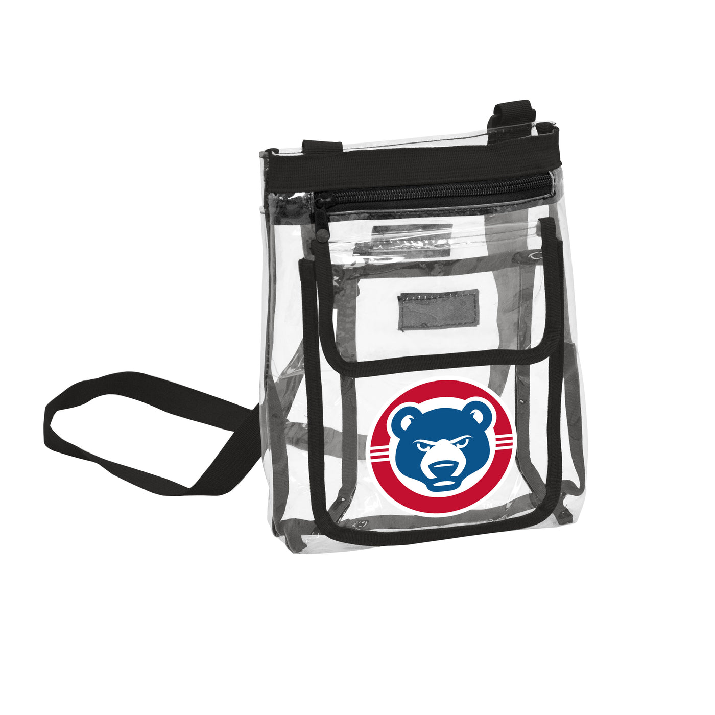 South Bend Cubs Clear Crossbody