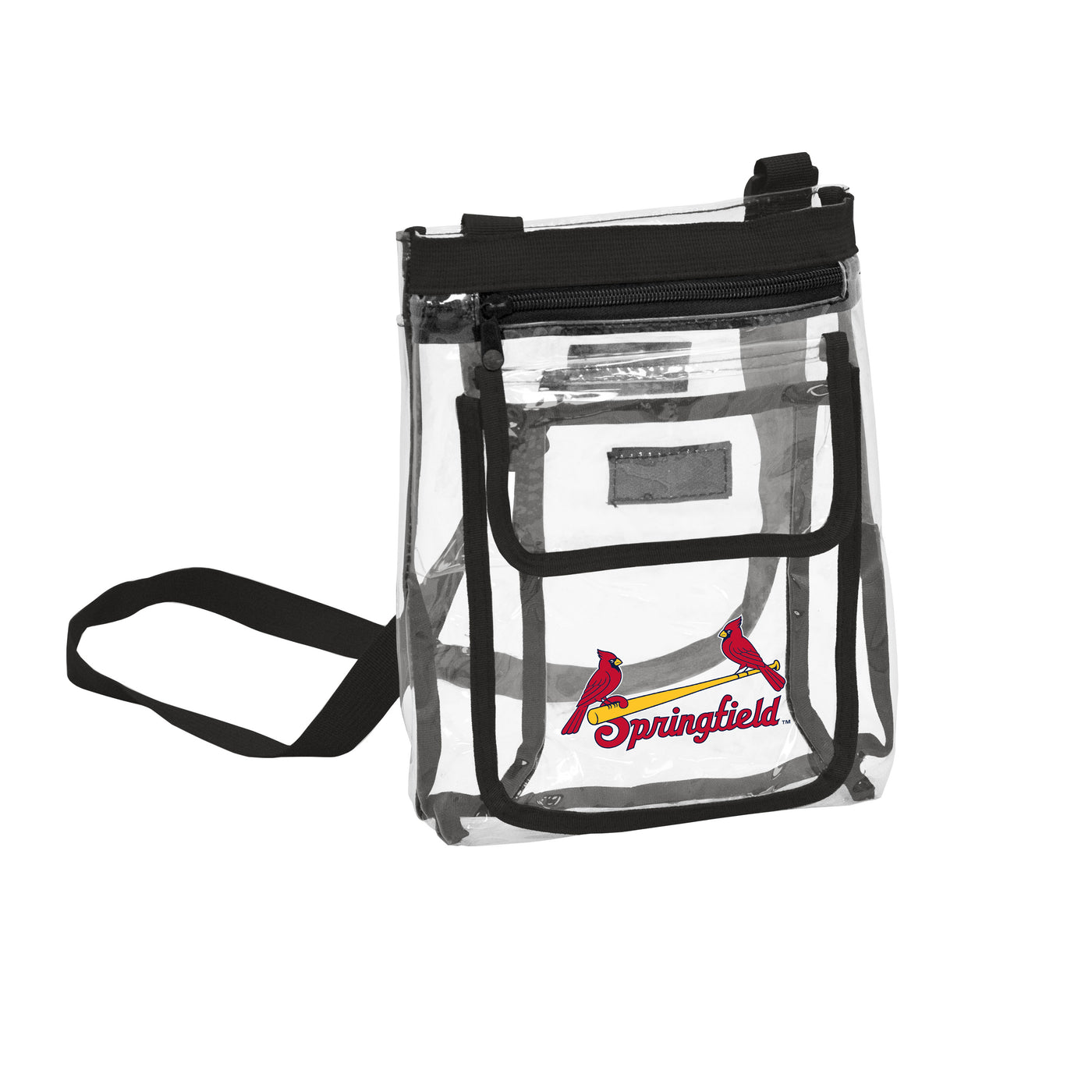 Springfield Cardinals Clear Crossbody