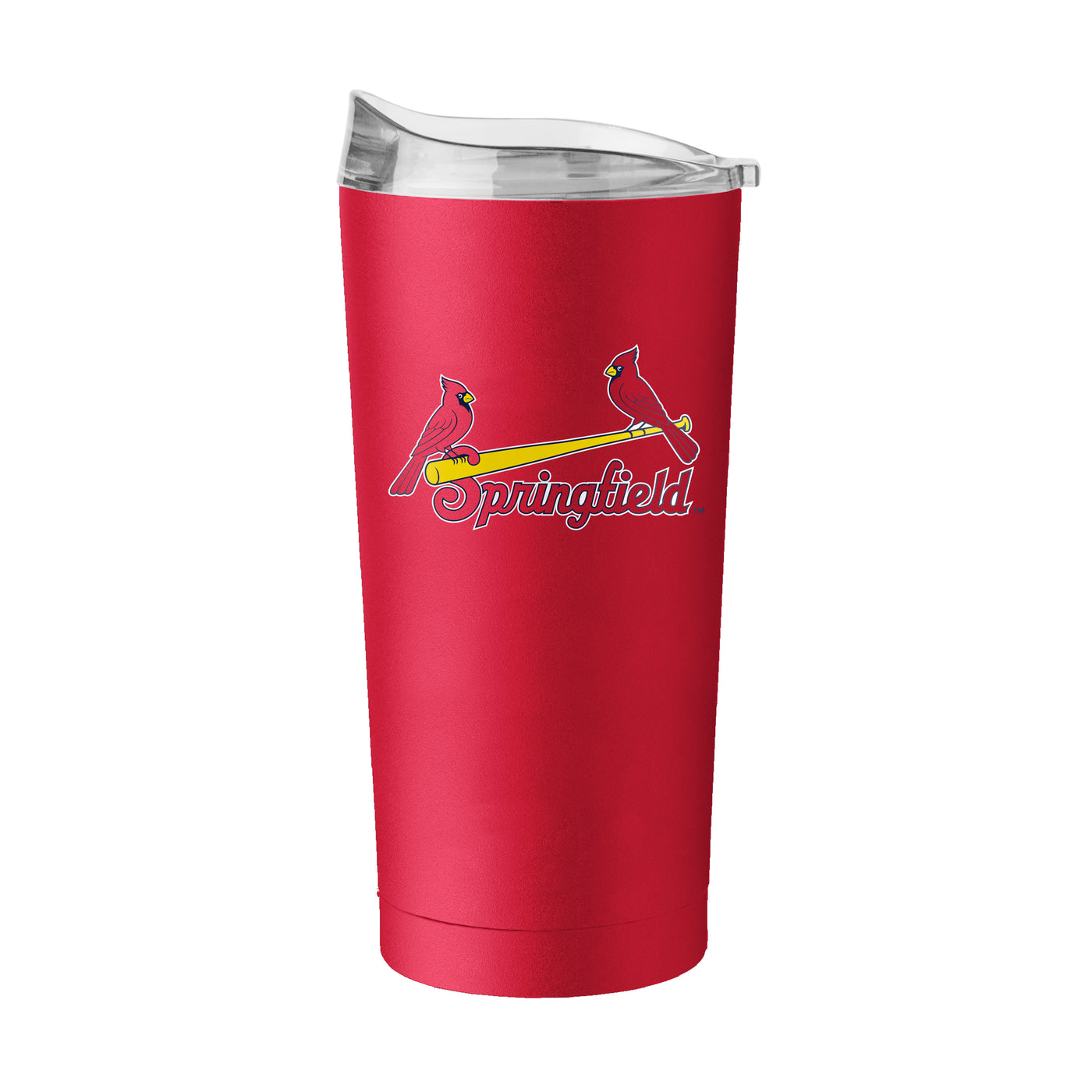 Springfield Cardinals 20oz Flipside Powder Coat Tumbler
