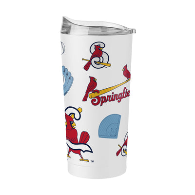 Springfield Cardinals 20oz Native Powder Coat Tumbler