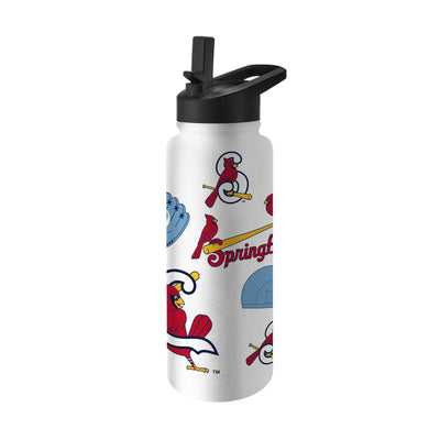 Springfield Cardinals 34oz Native Quencher Bottle