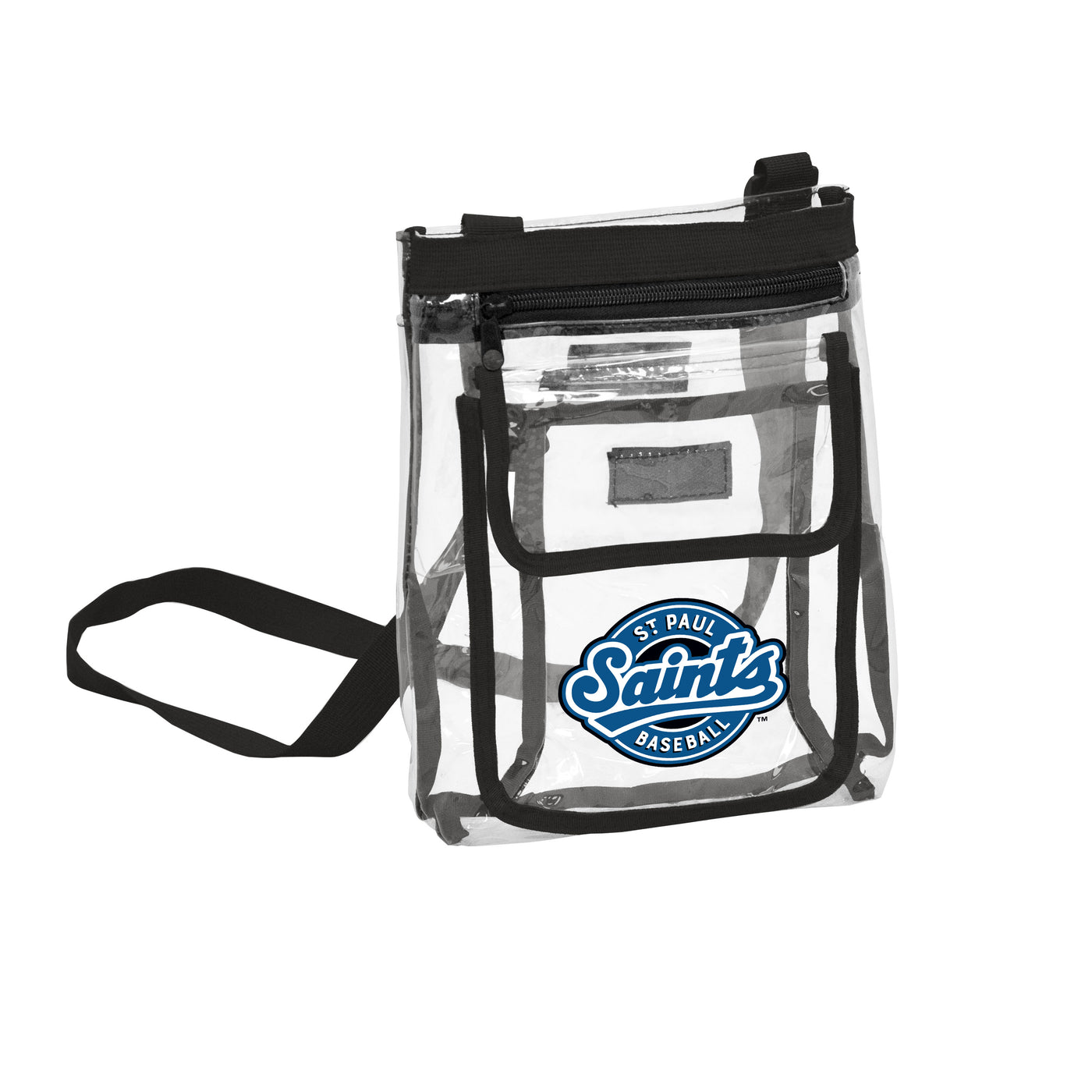St. Paul Saints Clear Crossbody
