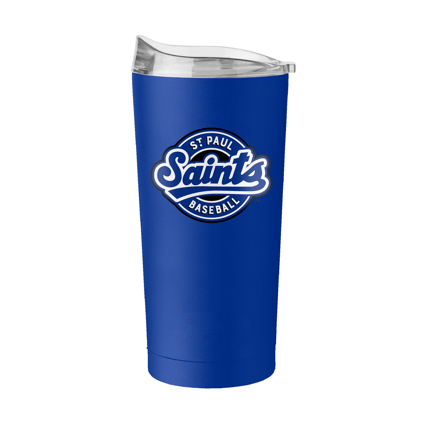 St. Paul Saints 20oz Flipside Powder Coat Tumbler