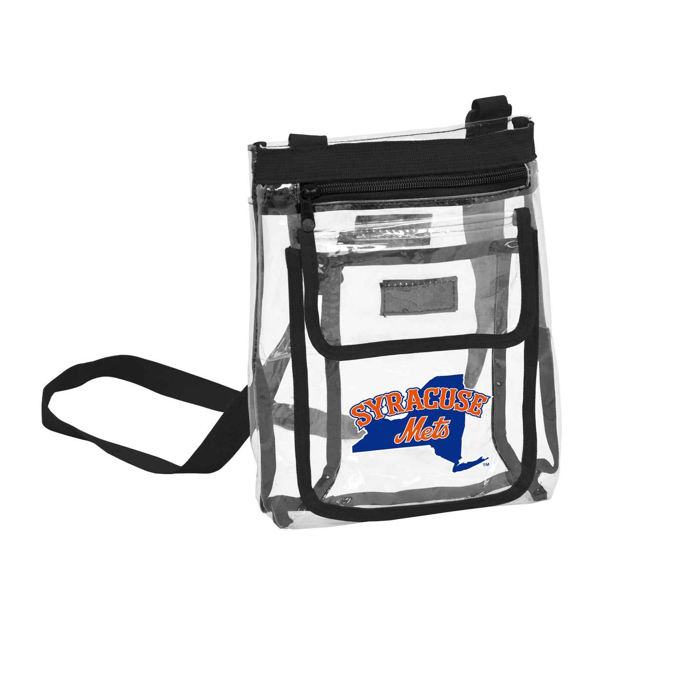 Syracuse Mets Clear Crossbody