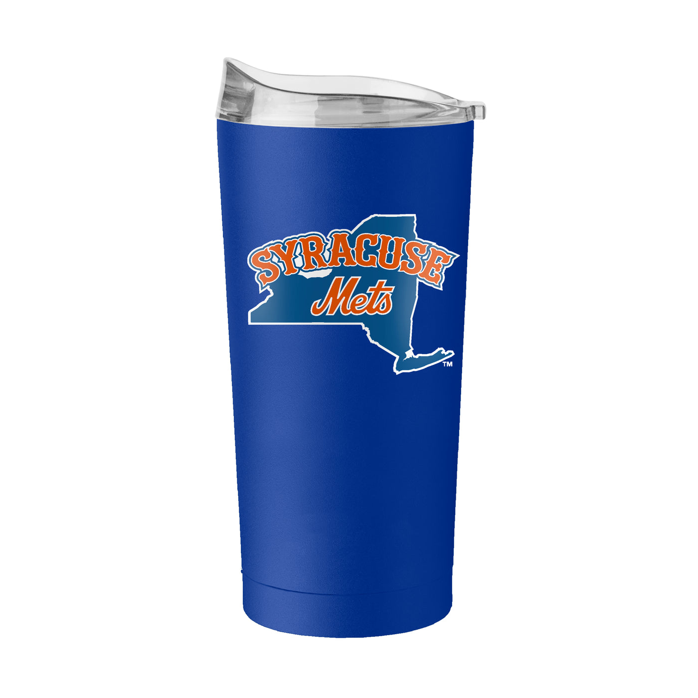 Syracuse Mets 20oz Flipside Powder Coat Tumbler
