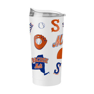 Syracuse Mets 20oz Native Powder Coat Tumbler