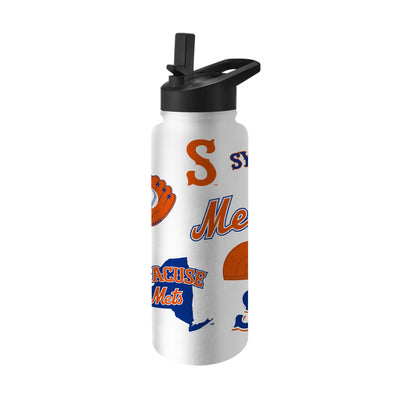 Syracuse Mets 34oz Native Quencher Bottle