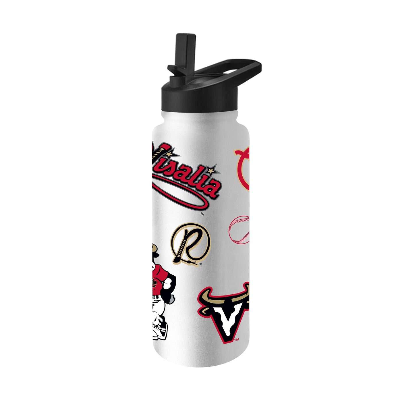 Visalia Rawhide 34oz Native Quencher Bottle