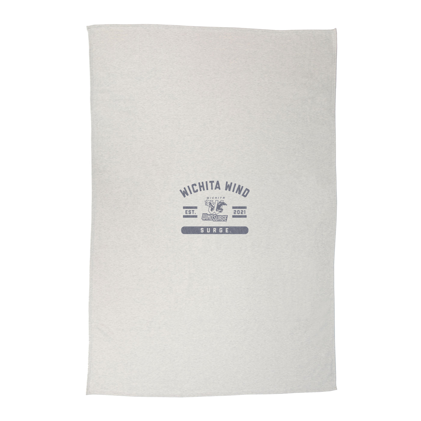 Wichita Wind Surge Sublimated Sweatshirt Blanket