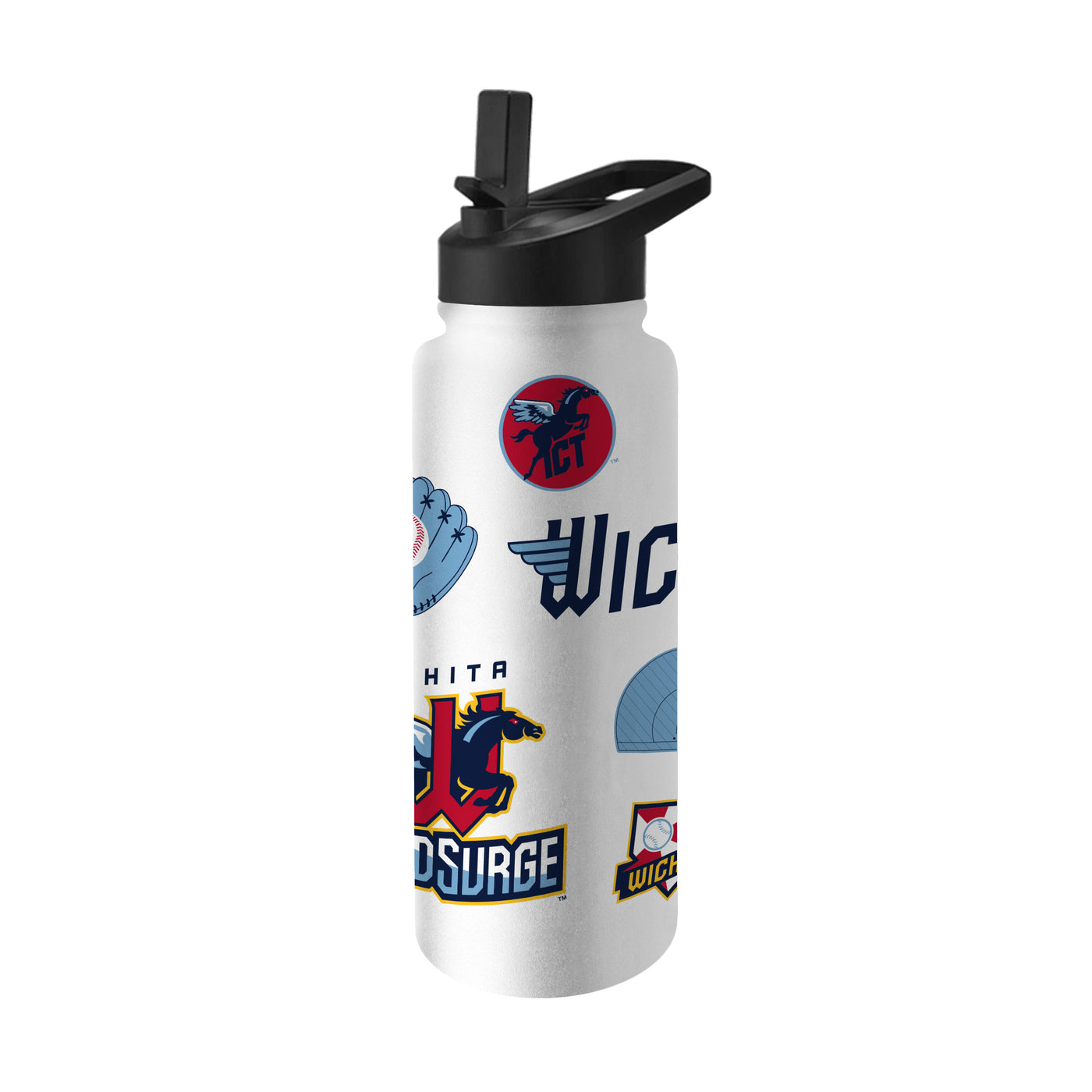 Wichita Wind Surge 34oz Native Quencher Bottle