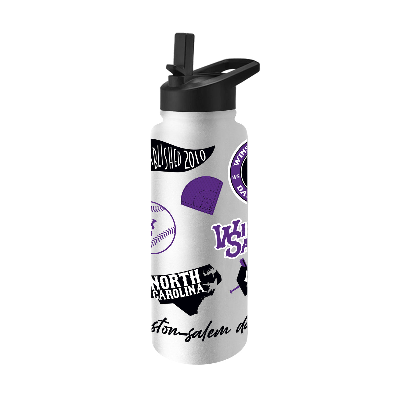 Winston-Salem Dash 34oz Native Quencher Bottle