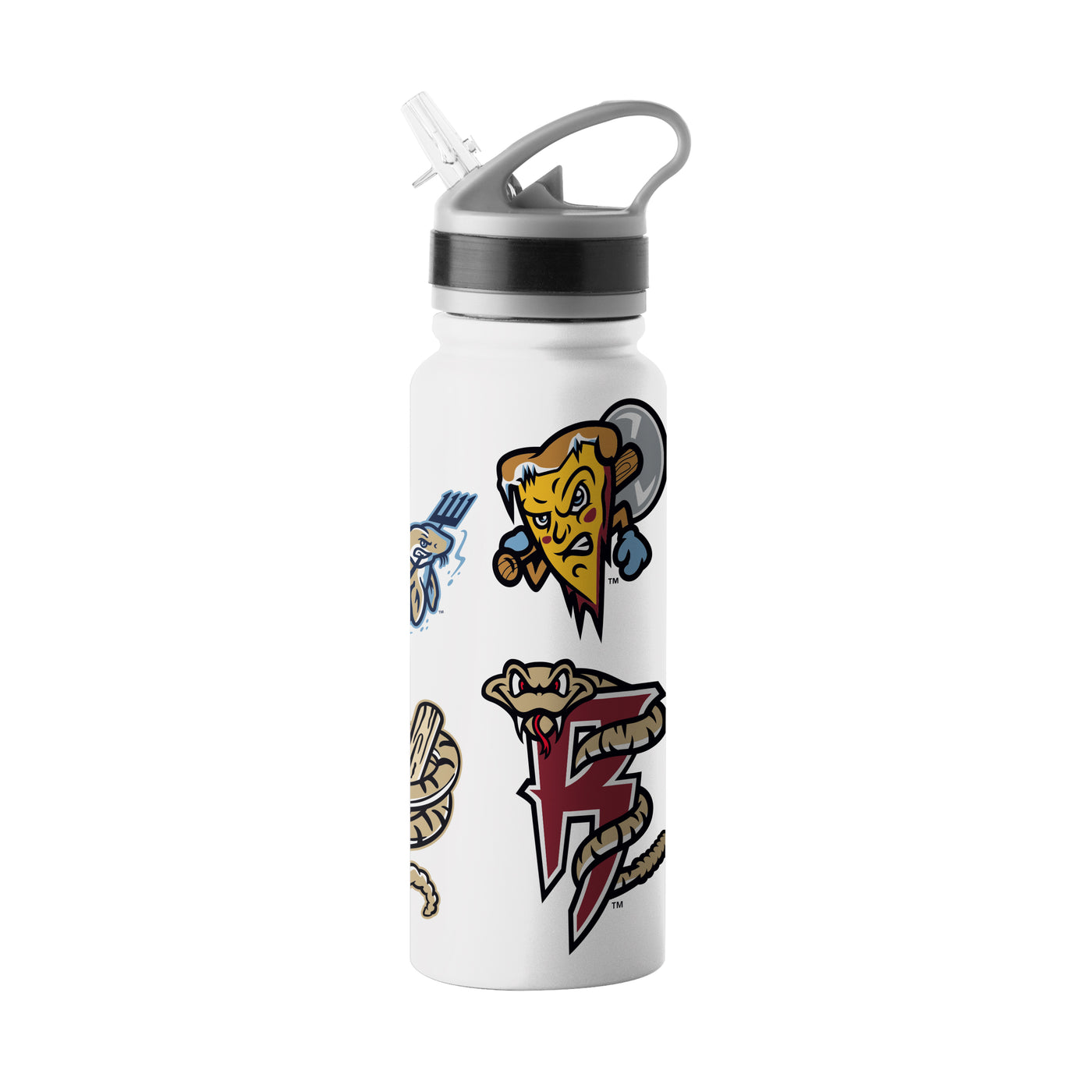 Wisconsin Timber Rattlers 25oz Native SingleWall FlipTop Bottle