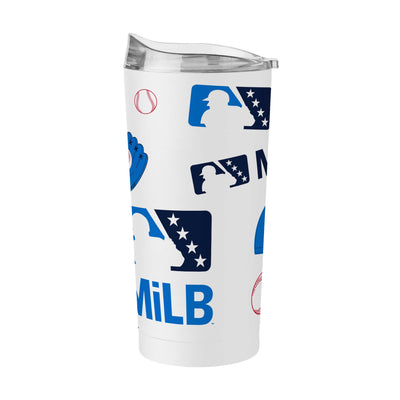 MiLB Batter Logo 20oz Native Powder Coat Tumbler