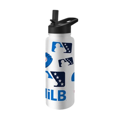 MiLB Batter Logo 34oz Native Quencher Bottle