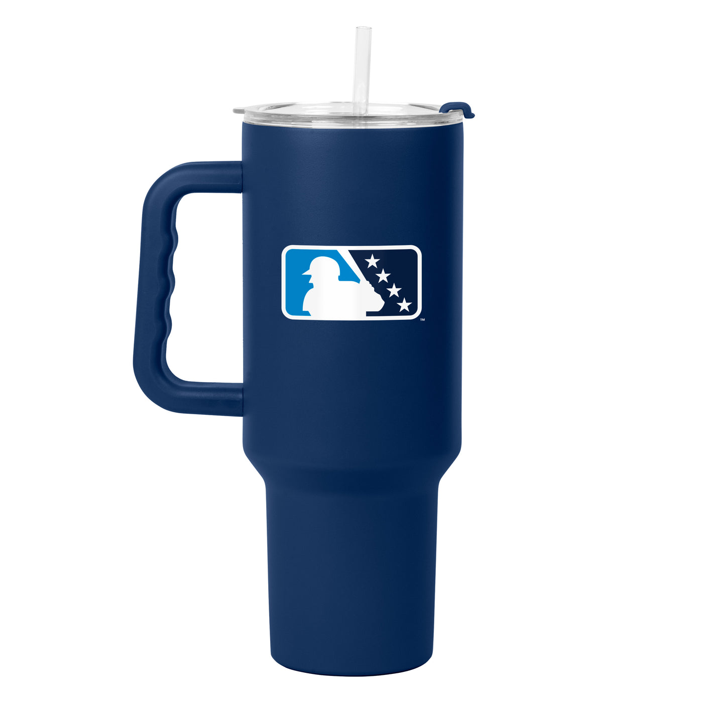 MiLB Batter Logo 40oz Flipside Powder Coat Tumbler