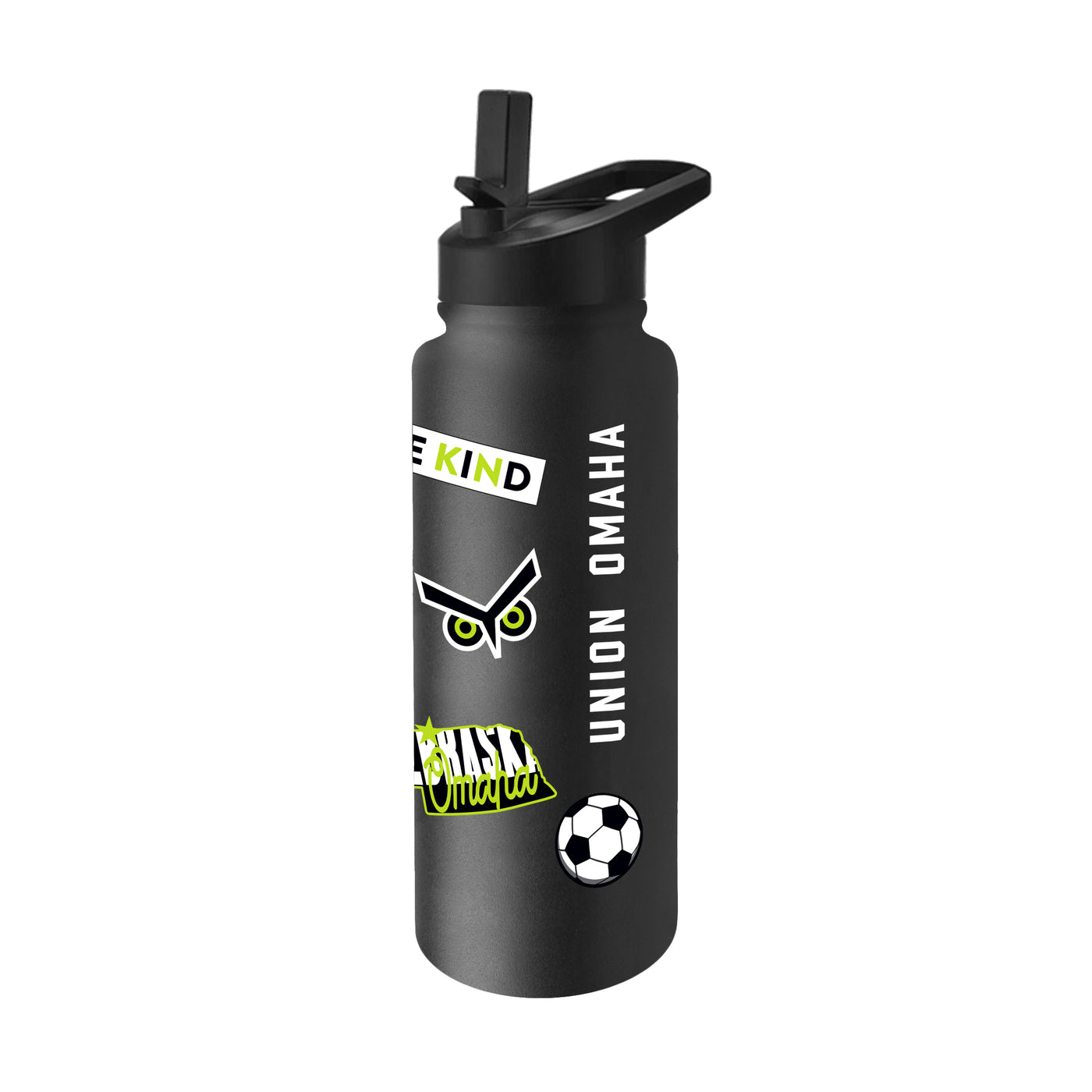 Union Omaha 34oz Native Quencher Bottle