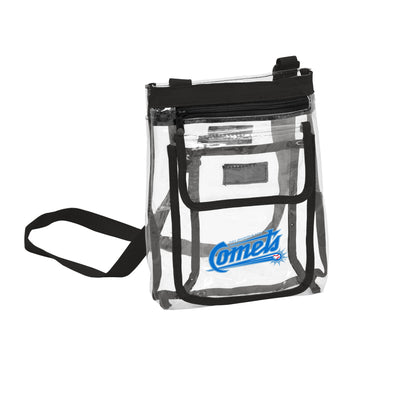 Oklahoma City Comets Clear Crossbody