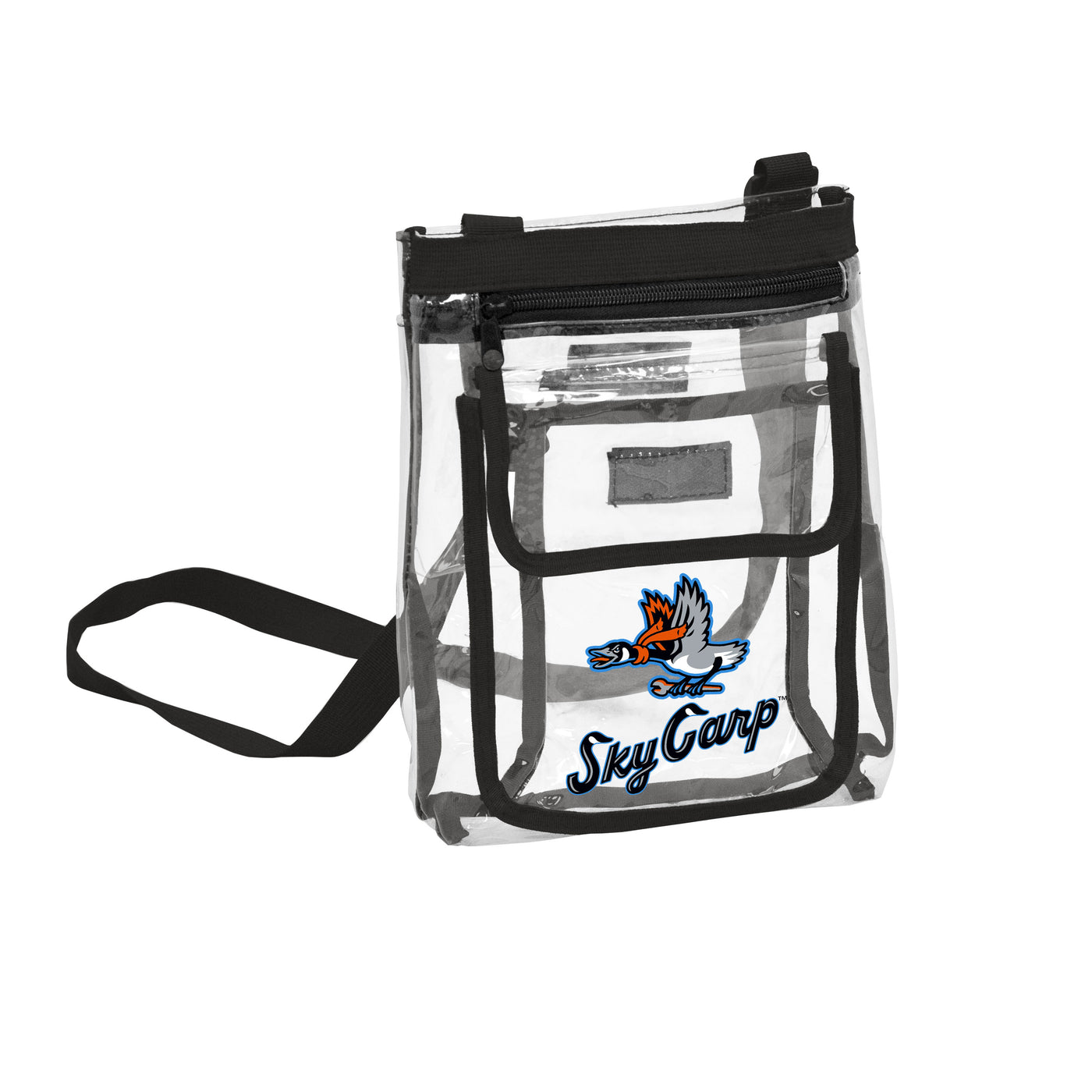 Beloit Sky Carp Clear Crossbody