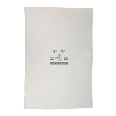 Beloit Sky Carp Sublimated Sweatshirt Blanket