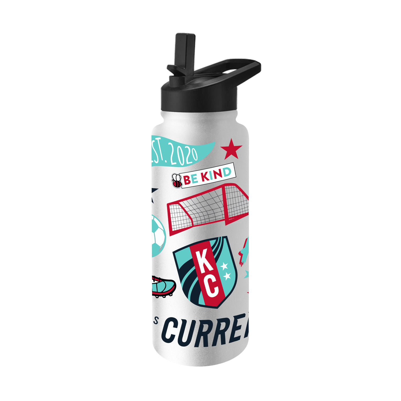 KC Current 34oz Native Quencher Bottle