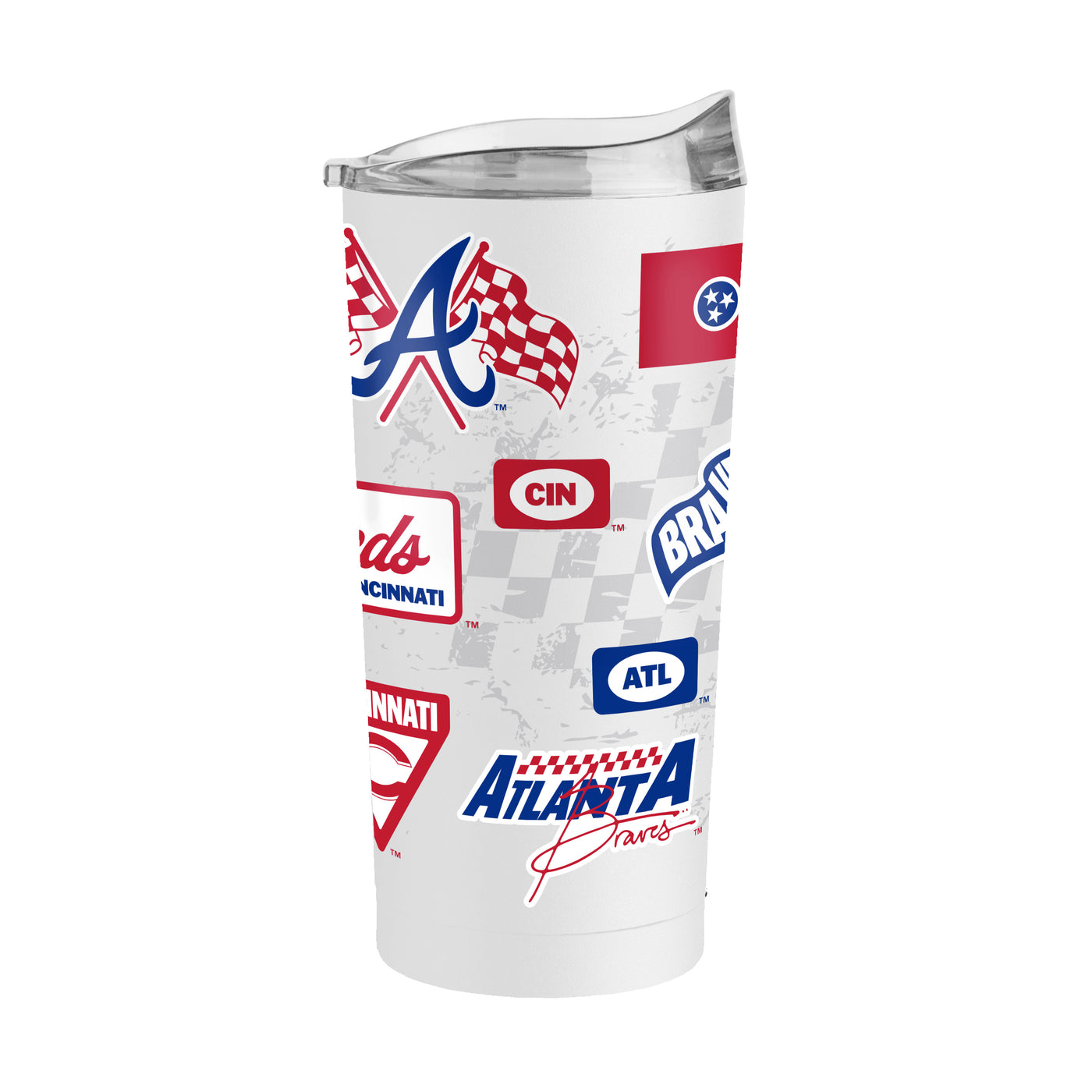 MLB Speedway 20oz Native Powder Coat Tumbler