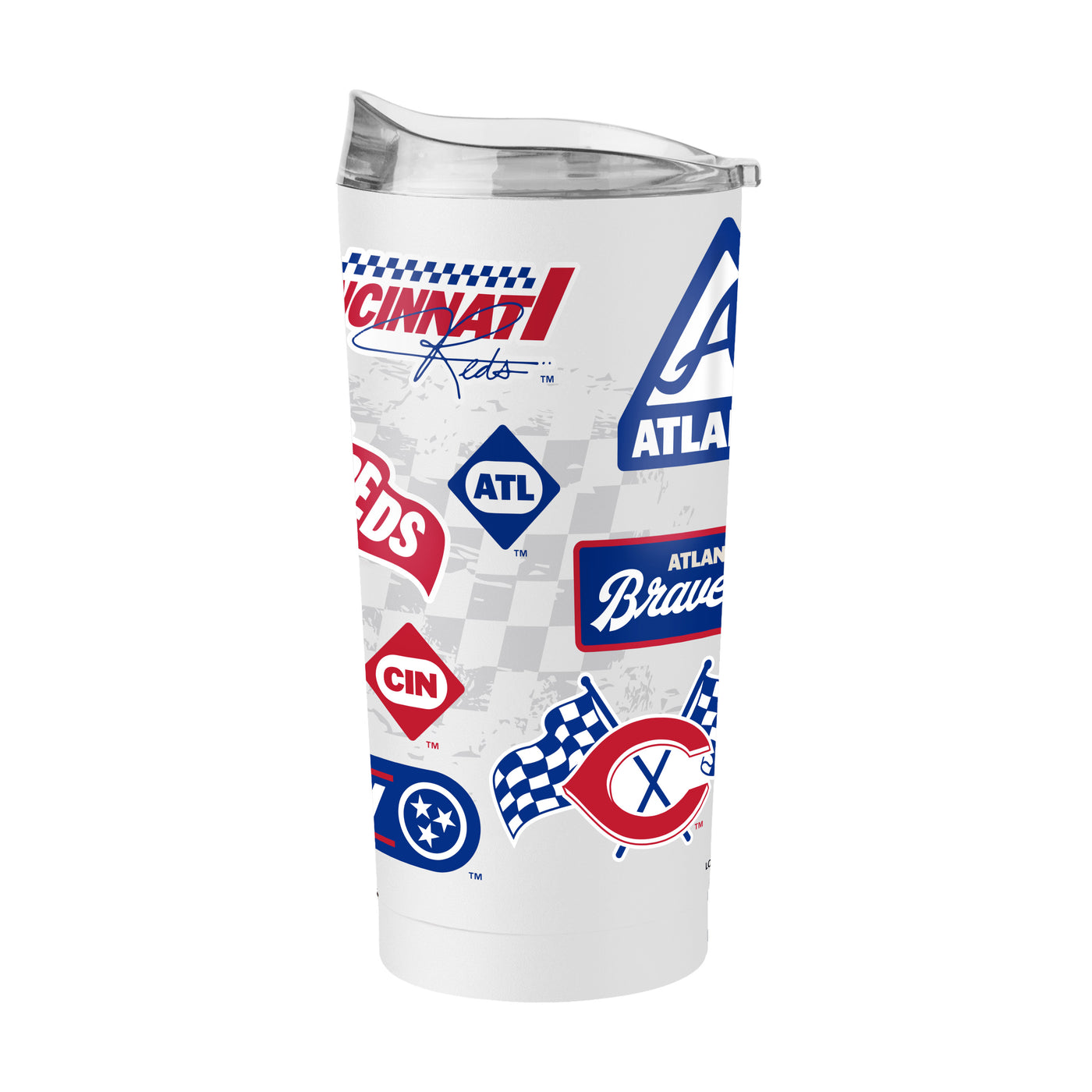MLB Speedway 20oz Native Powder Coat Tumbler