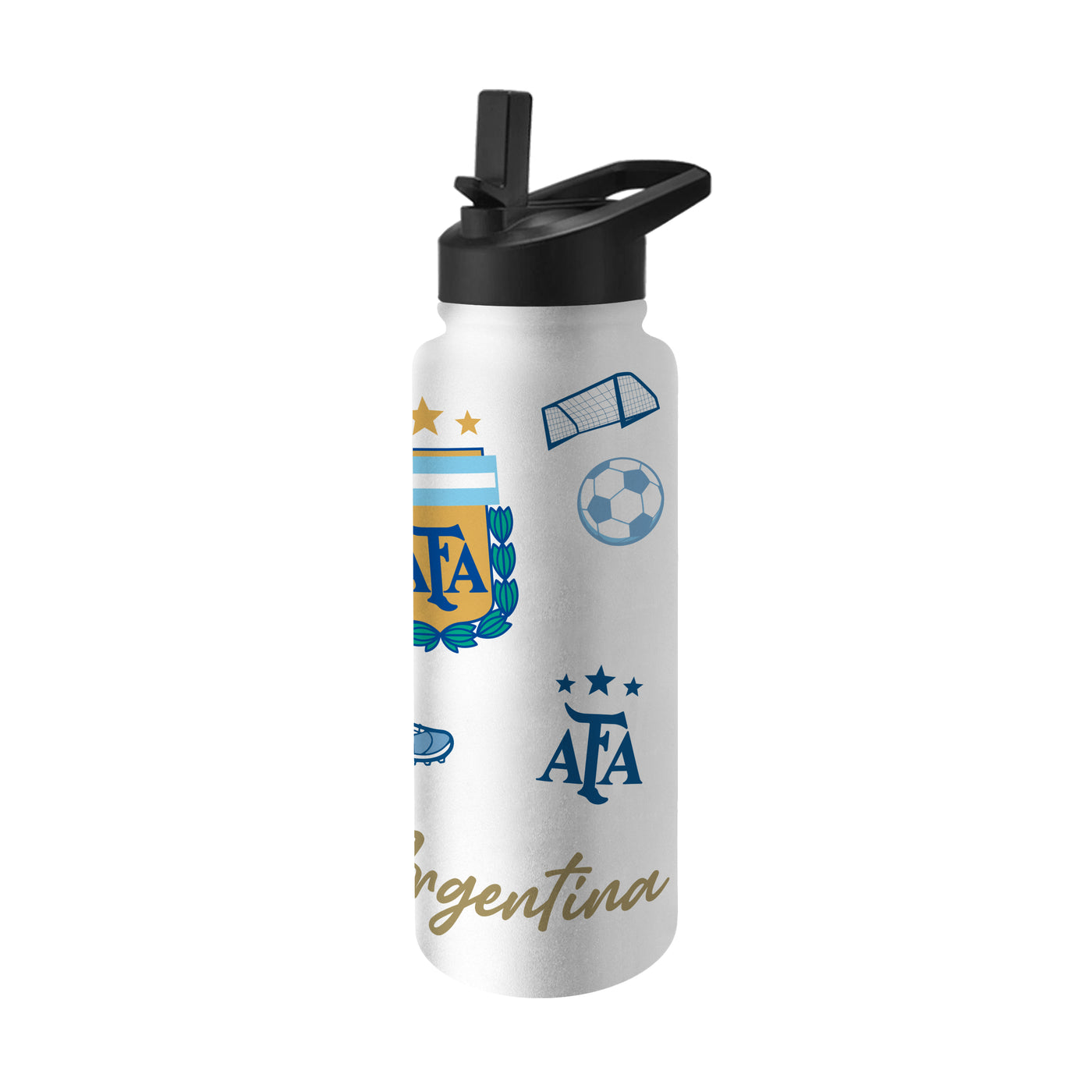 Argentina National Football 34oz Native Quencher Bottle