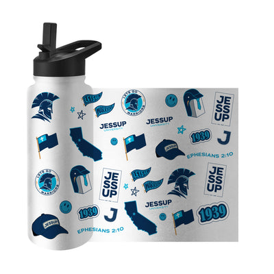 Jessup University 34oz Native Quencher Bottle