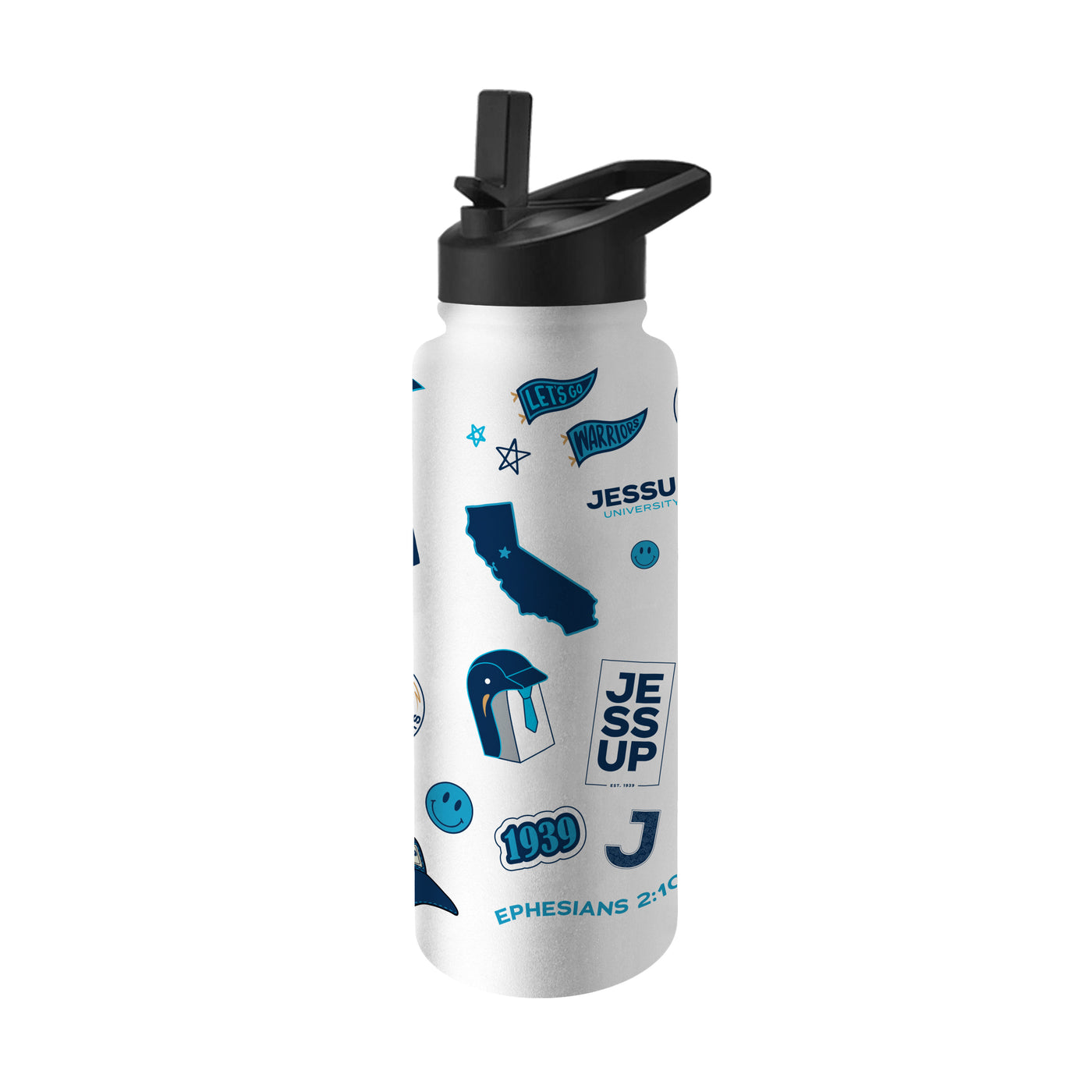 Jessup University 34oz Native Quencher Bottle