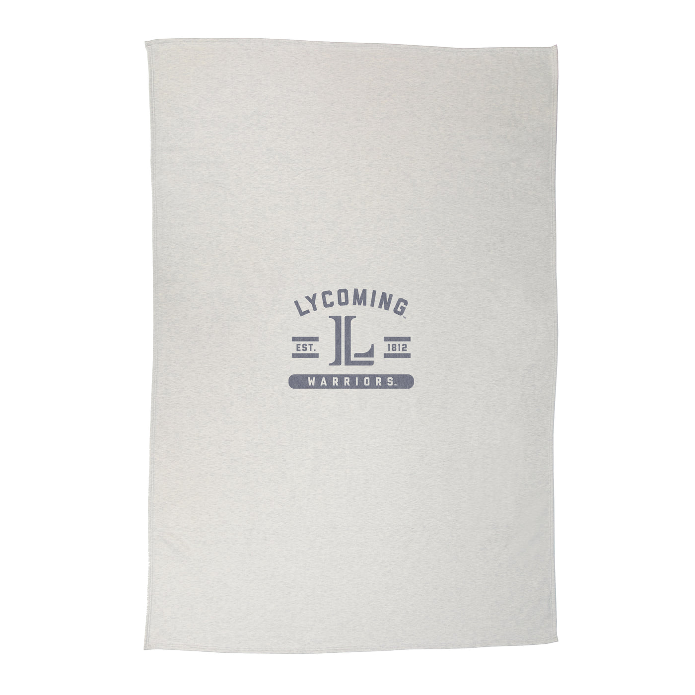 Lycoming College Sublimated Sweatshirt Blanket