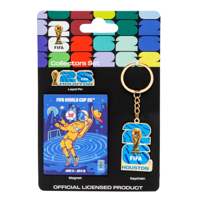 FIFA WC26 Houston 3pack City Set | Logo Brands