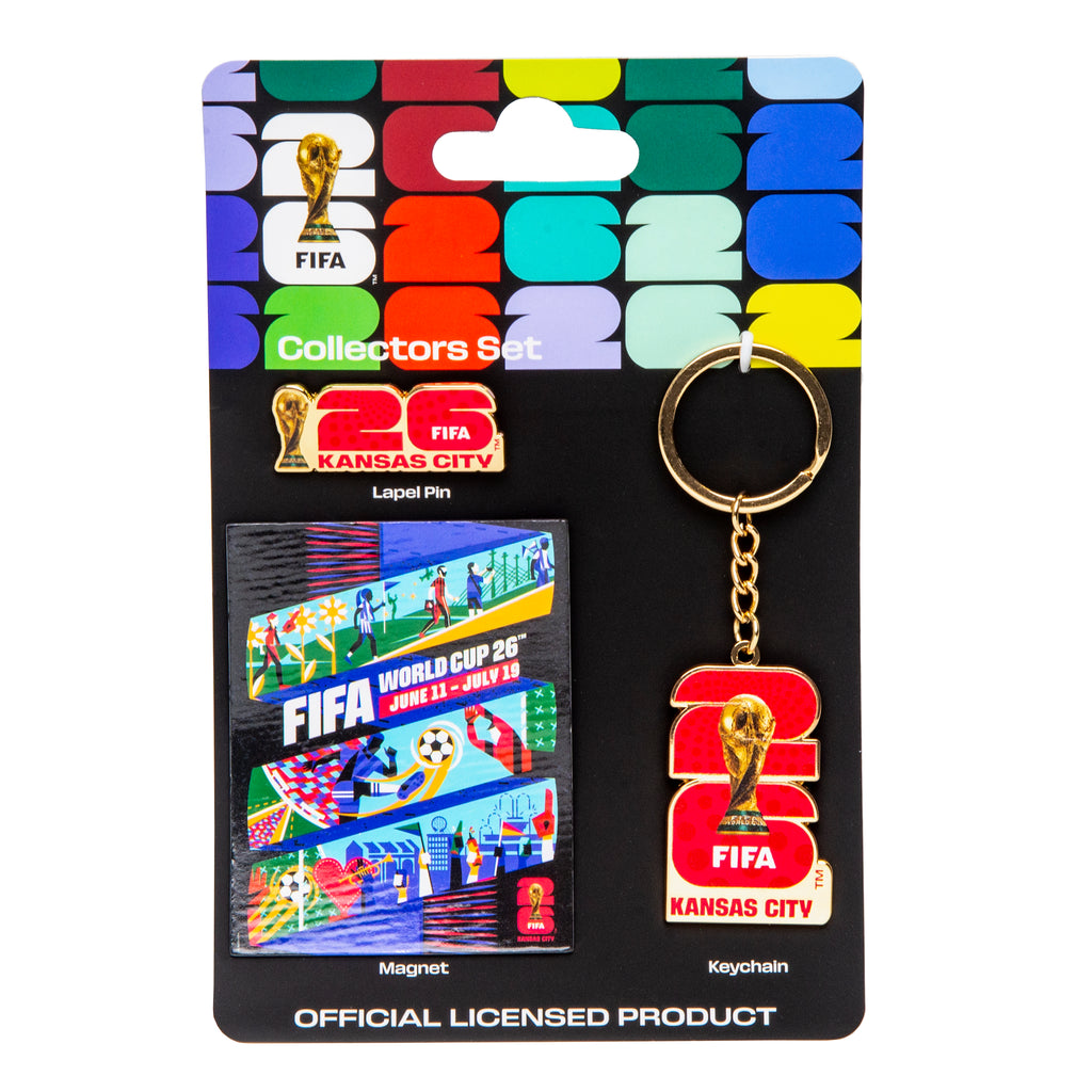 FIFA WC26 Kansas City 3pack City Set | Logo Brands