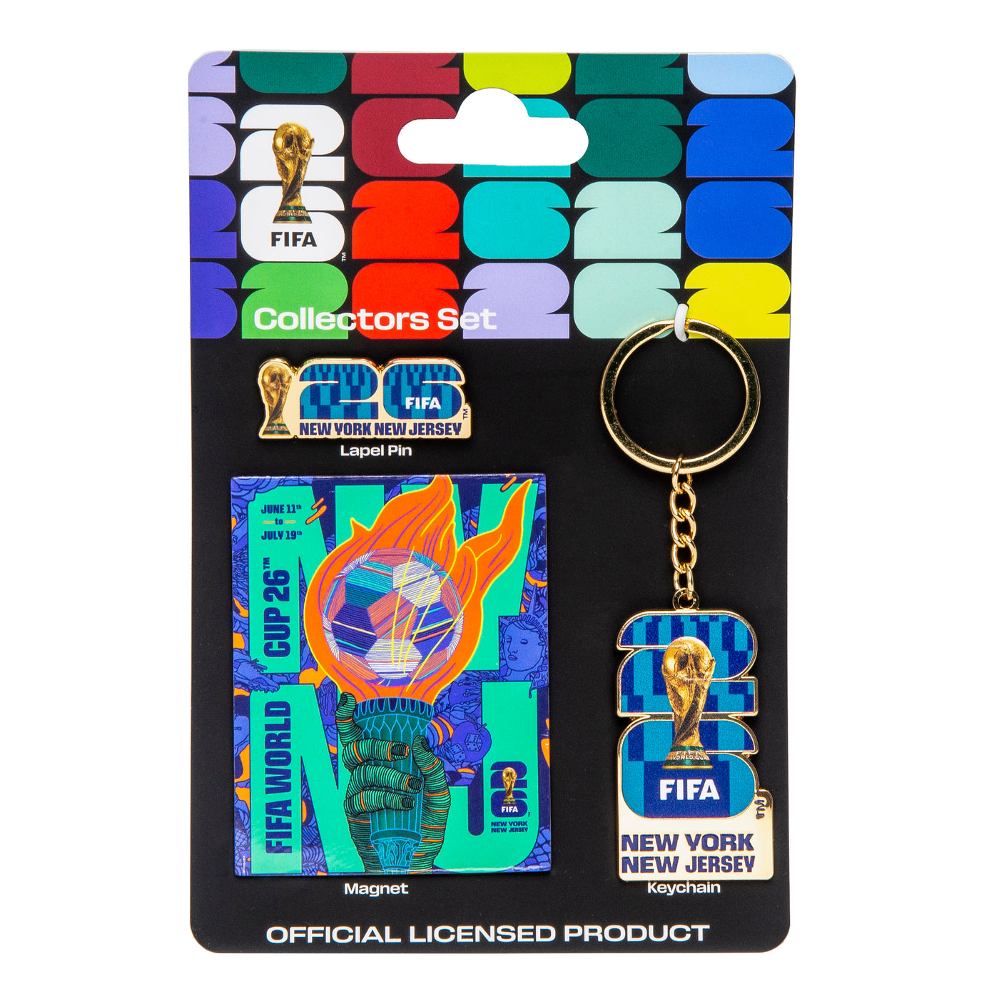 FIFA WC26 NY NJ 3pack City Set | Logo Brands