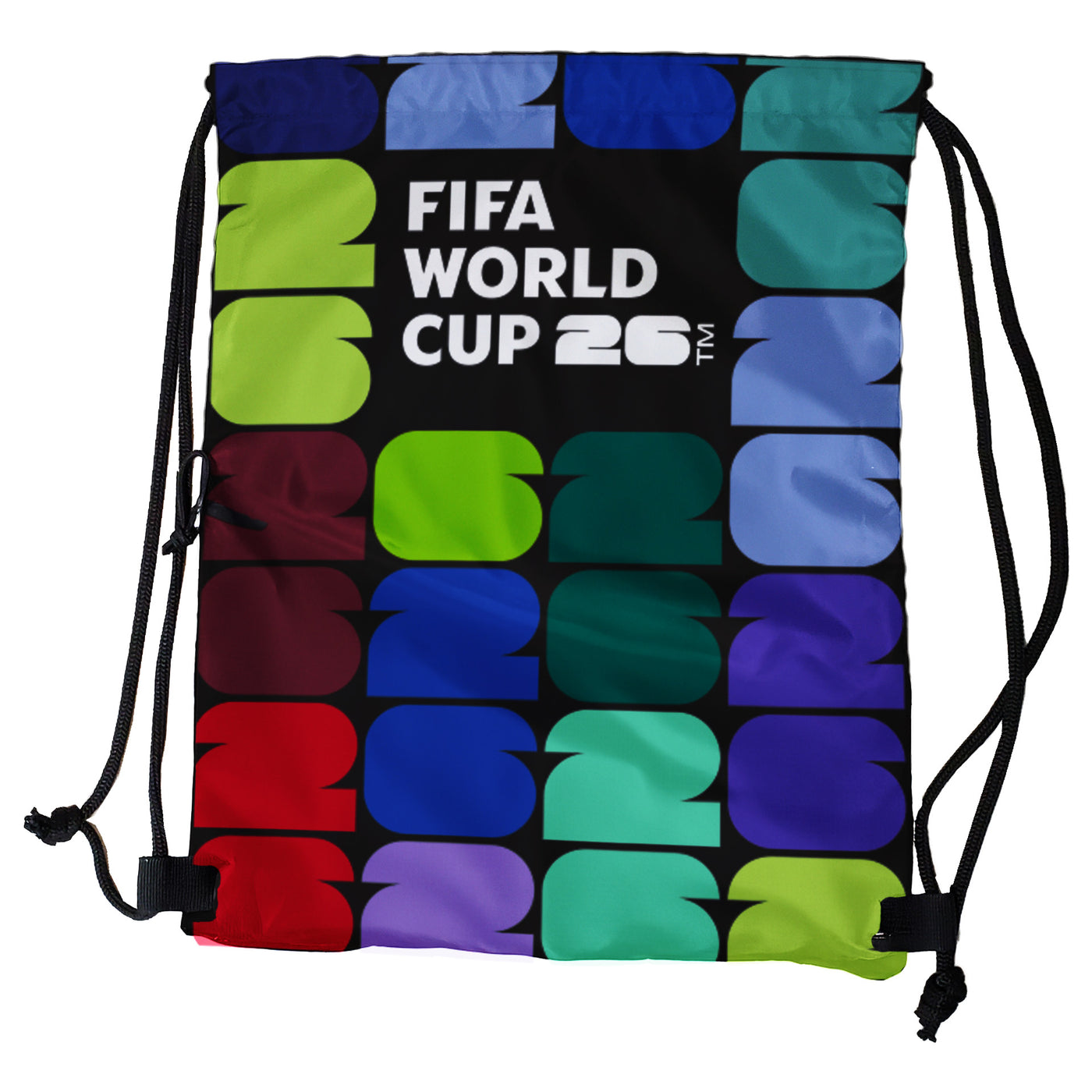 FIFA 2026 Design 2 Black Tilt Backsack