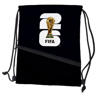 FIFA 2026 Tilt Black Backsack