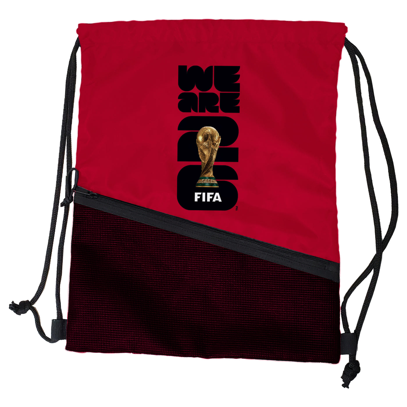 FIFA 2026 Red Tilt Backsack