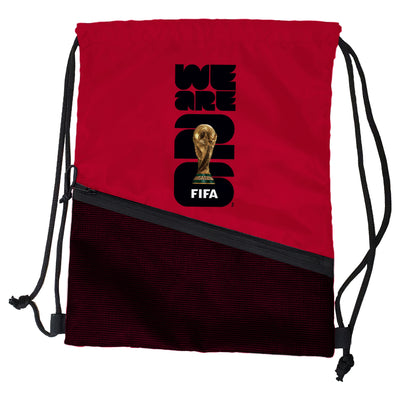 FIFA 2026 Red Tilt Backsack