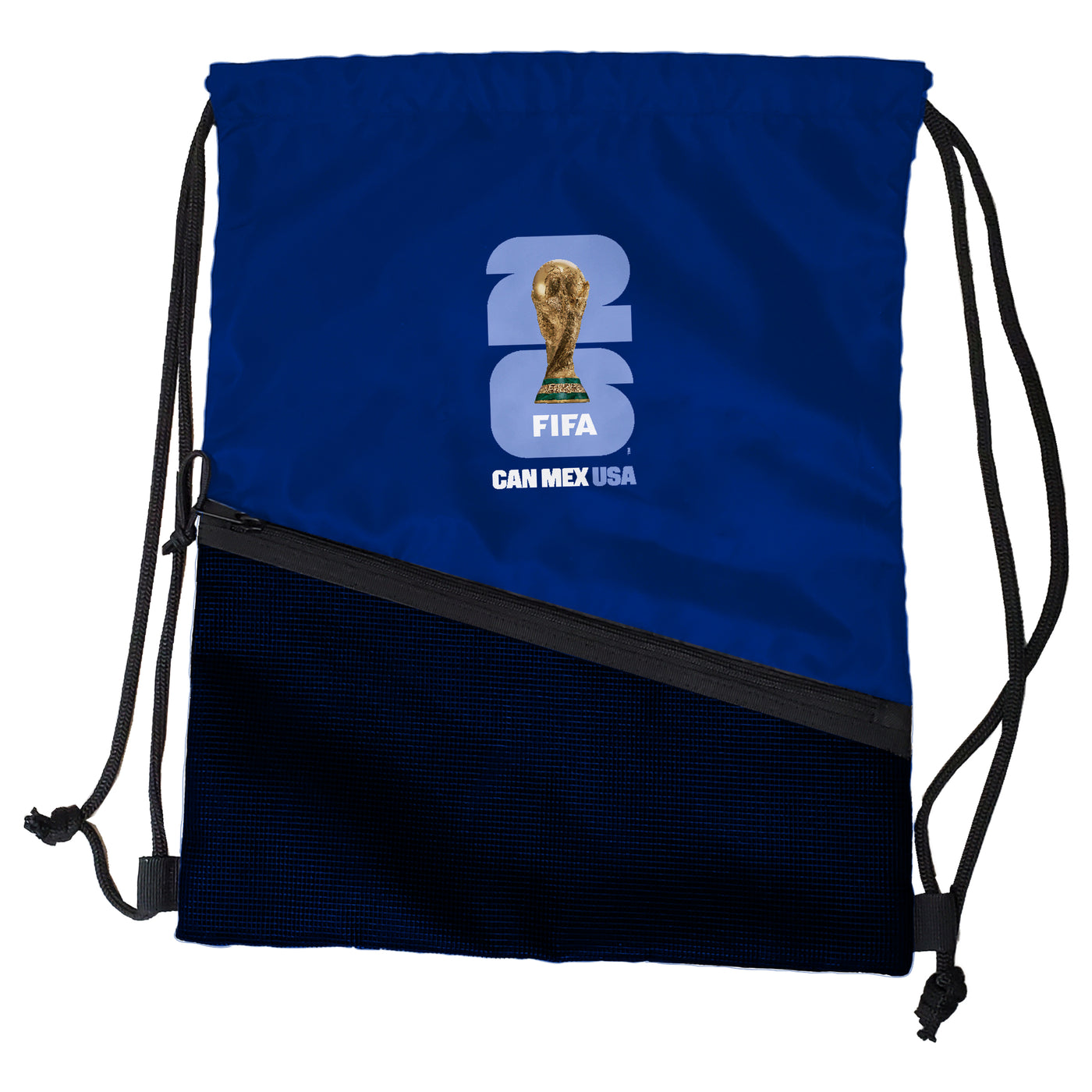 FIFA 2026 CAN MEX USA Royal Tilt Backsack